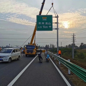 漳州市高速公路标志牌工程